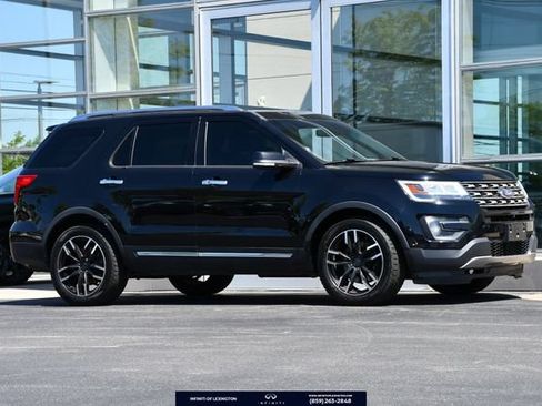 Used 2016 Ford Explorer Limited w/ Equipment Group 301A AWD/4WD image 1