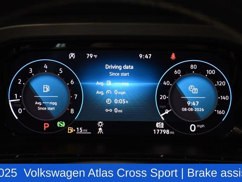 Used 2025 Volkswagen Atlas Cross Sport SE FWD image 13