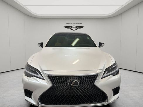 Used 2022 Lexus LS 500 AWD w/ Luxury Package image 8
