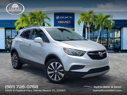 Certified 2022 Buick Encore Preferred