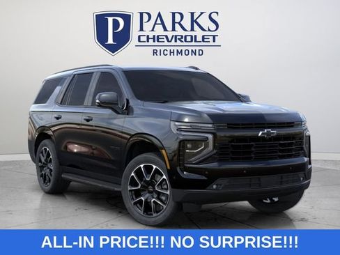 New 2026 Chevrolet Tahoe RST w/ RST Capability Package AWD/4WD image 1