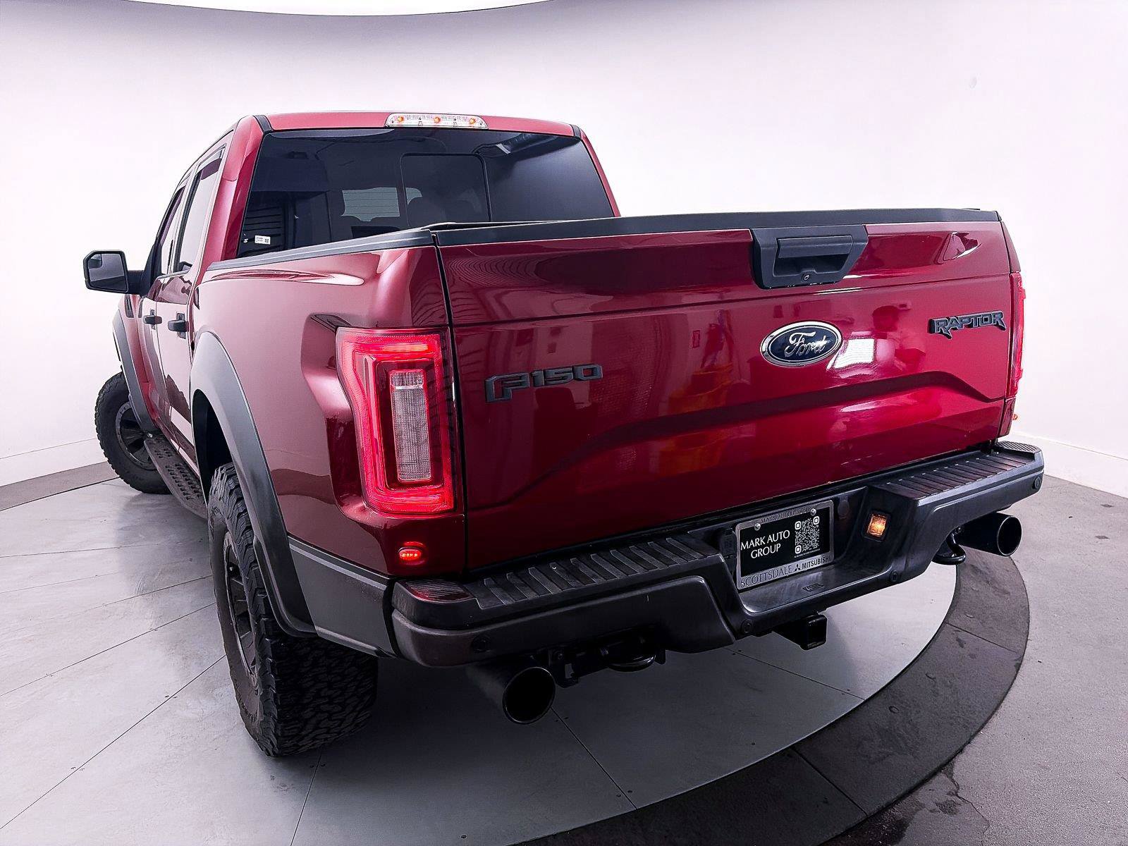 Used 2017 Ford F150 Raptor w/ Equipment Group 801A Mid AWD/4WD image 9