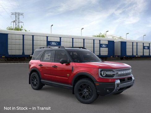 New 2025 Ford Bronco Sport Badlands w/ Badlands Tech Package AWD/4WD image 7