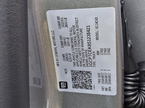 New 2025 Chevrolet Colorado LT w/ Advanced Trailering Package image 10