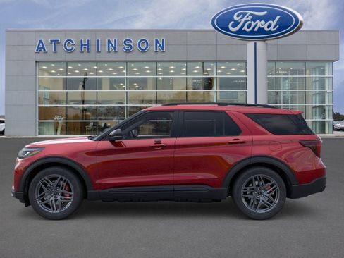 New 2026 Ford Explorer ST w/ Sun And Sound Package image 3