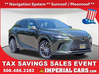 Used 2023 Lexus RX 350 AWD w/ Accessory Package (Z1)