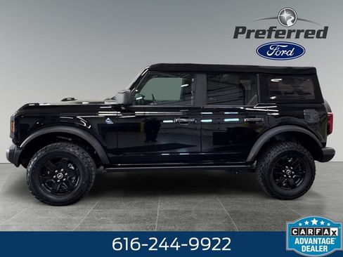 Used 2022 Ford Bronco Black Diamond AWD/4WD image 9