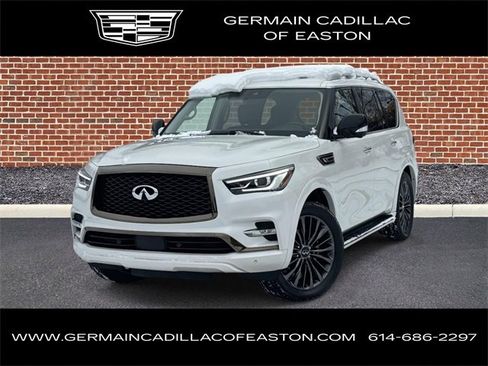 Used 2021 INFINITI QX80 Premium Select w/ All-Season Package image 1
