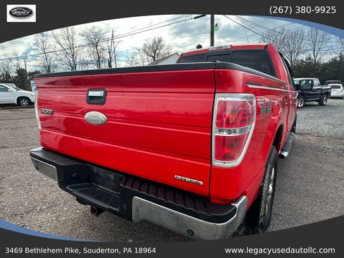 Used 2011 Ford F150 XLT w/ XLT Chrome Pkg image 10