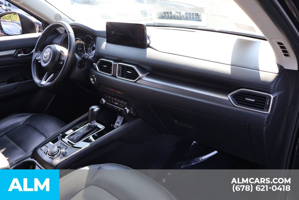 Used 2025 MAZDA CX-5 AWD 2.5 S w/ Preferred Package image 28