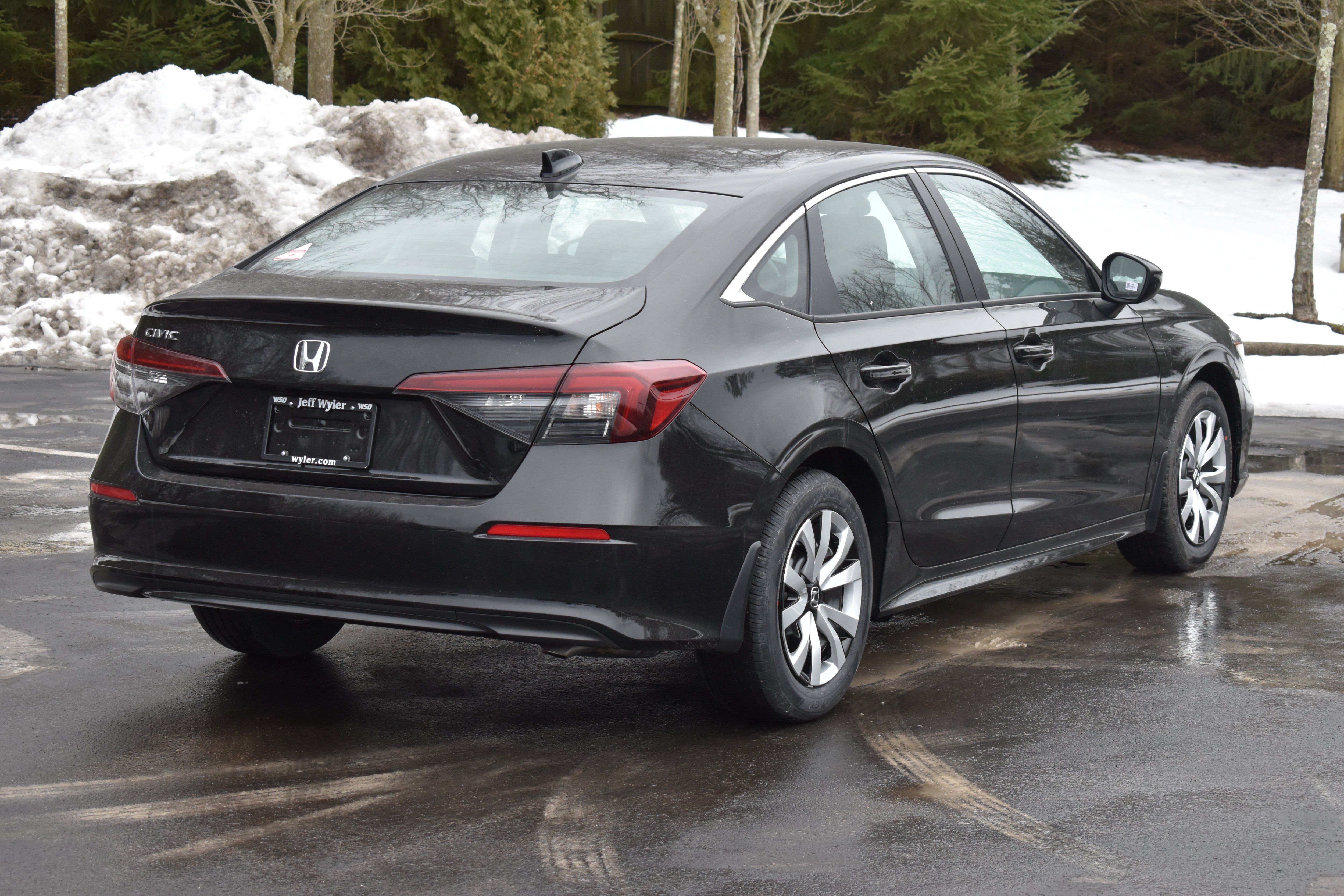 New 2026 Honda Civic LX image 8
