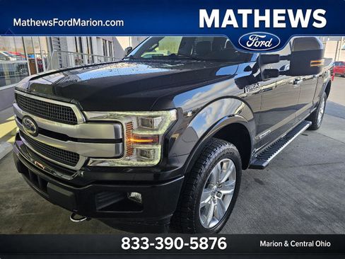 Used 2018 Ford F150 Platinum w/ Equipment Group 701A Luxury AWD/4WD image 1