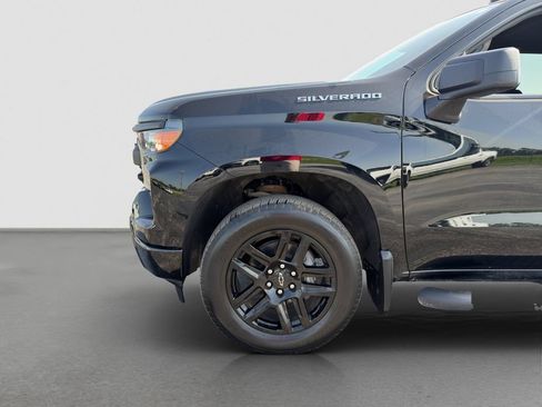 Used 2024 Chevrolet Silverado 1500 Custom AWD/4WD image 22
