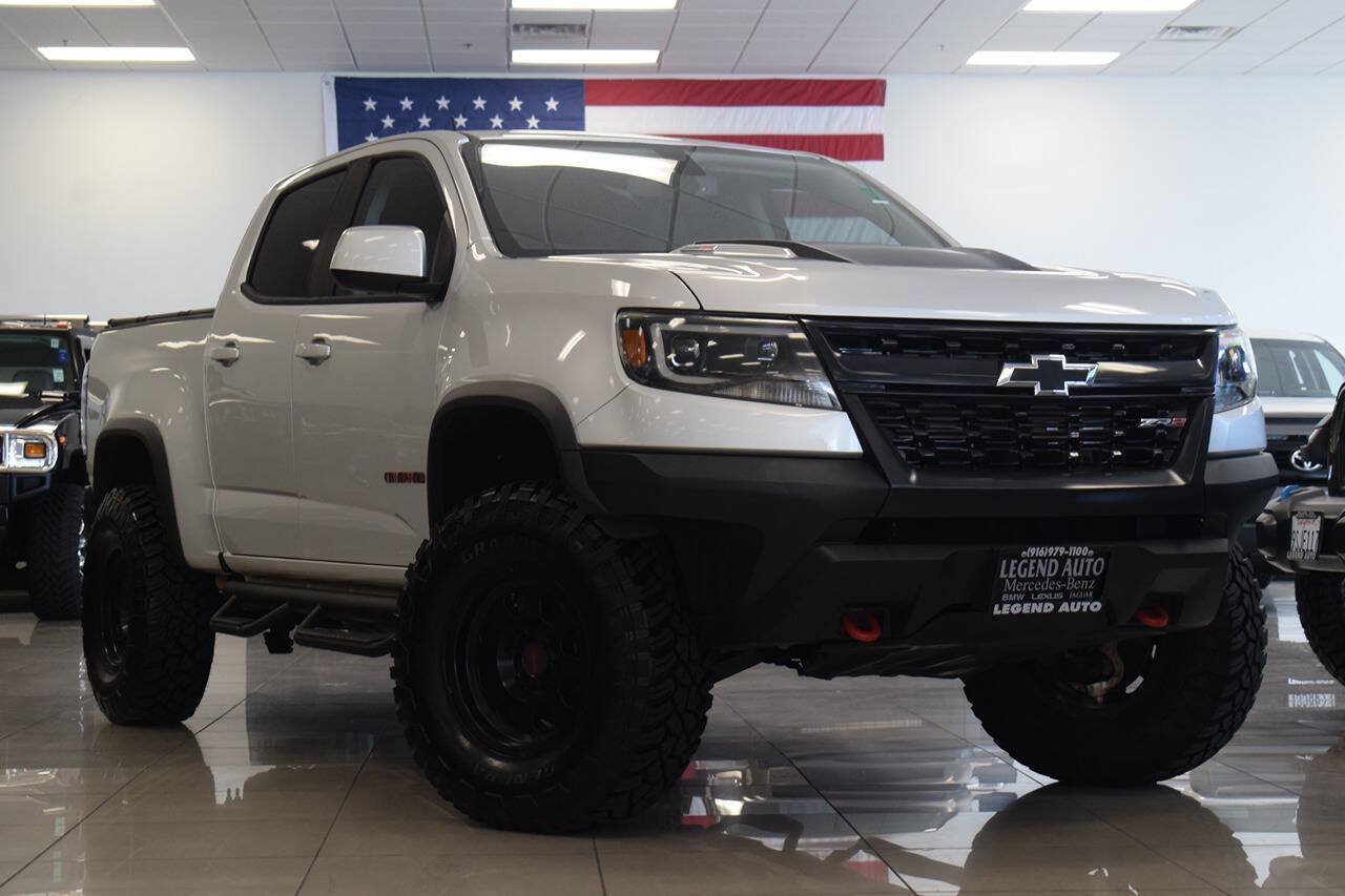 Used 2018 Chevrolet Colorado ZR2 AWD/4WD image 1