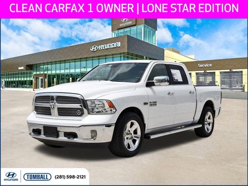 Used 2018 RAM 1500 Lone Star RWD image 1