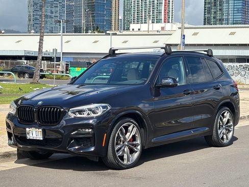 Used 2021 BMW X3 M40i w/ Executive Package AWD/4WD image 1