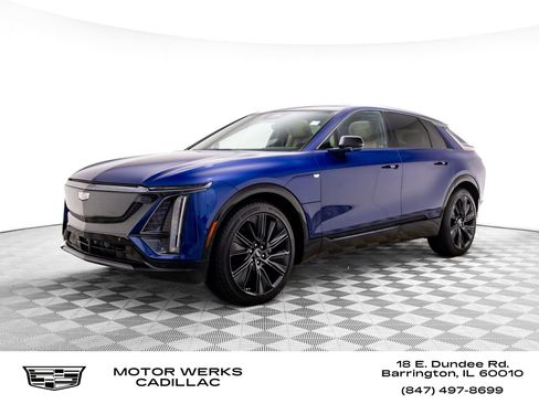 Certified 2024 Cadillac Lyriq Sport w/ Nappa Leather Package image 1