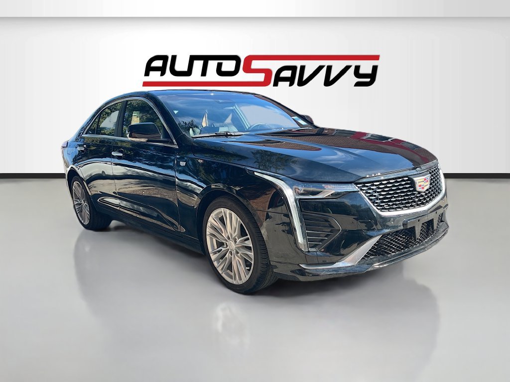 Used 2025 Cadillac CT4 Premium Luxury w/ Climate Package RWD image 1