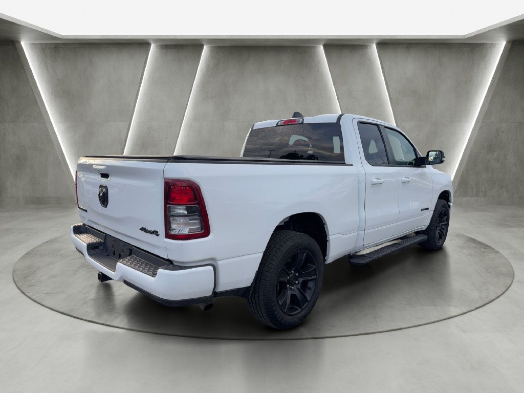 Used 2021 RAM 1500 Big Horn AWD/4WD image 6