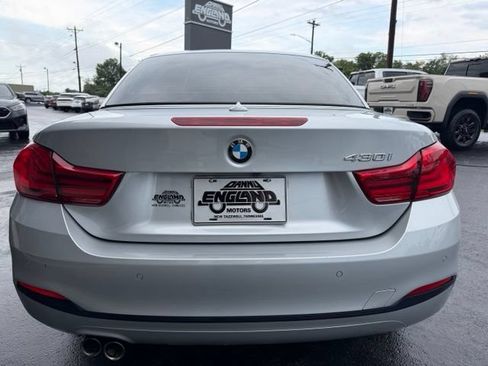 Used 2018 BMW 430i Convertible RWD image 11