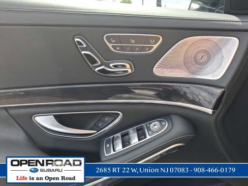 Used 2017 Mercedes-Benz S 550 4MATIC Sedan image 18