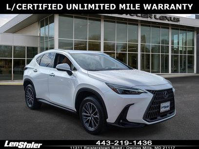 Certified 2025 Lexus NX 350 AWD w/ Accessory Package (2T)