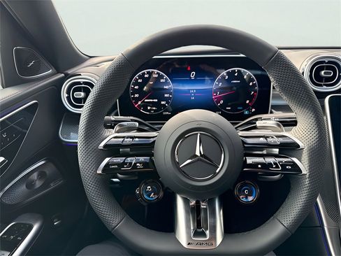 New 2026 Mercedes-Benz C 43 AMG 4MATIC Sedan image 14