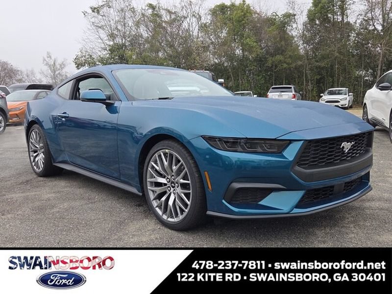 New 2026 Ford Mustang Premium RWD image 1