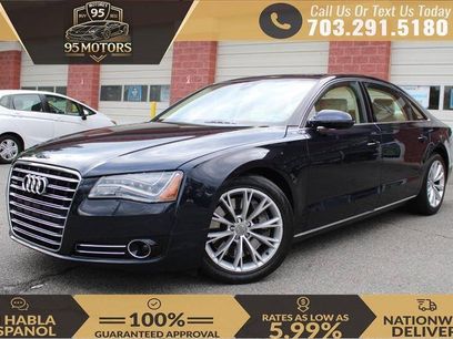 Used 2012 Audi A8 L 4.2