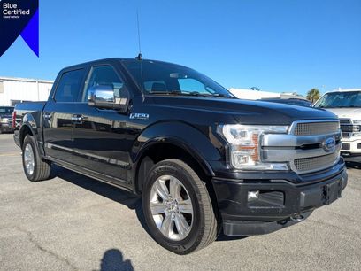 Certified 2020 Ford F150 Platinum w/ Equipment Group 701A Luxury