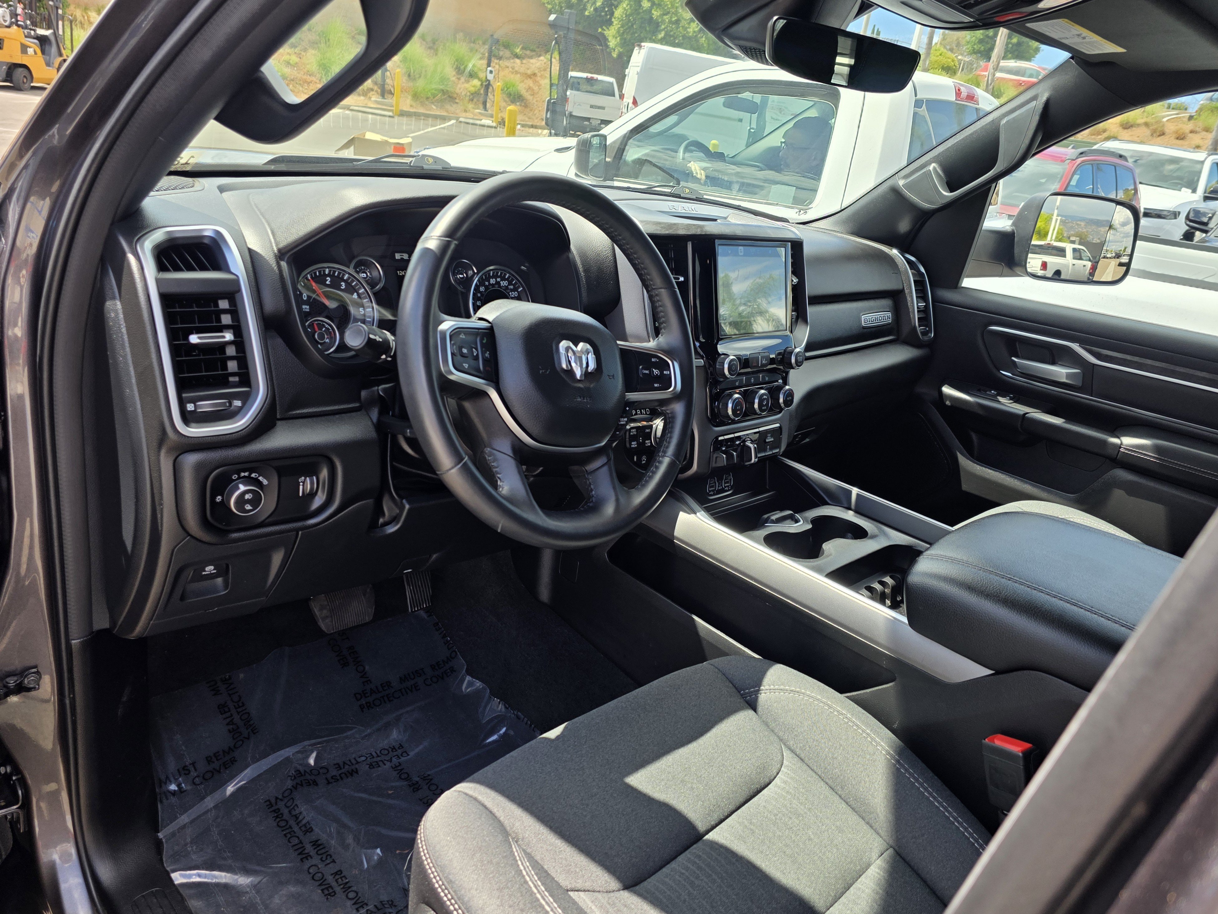 Certified 2024 RAM 1500 Big Horn w/ Trailer Tow Group AWD/4WD image 10