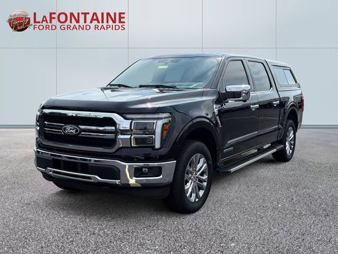 Used 2025 Ford F150 Lariat w/ Equipment Group 502A High AWD/4WD image 1