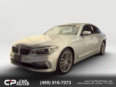 Used 2018 BMW 530i RWD image 2