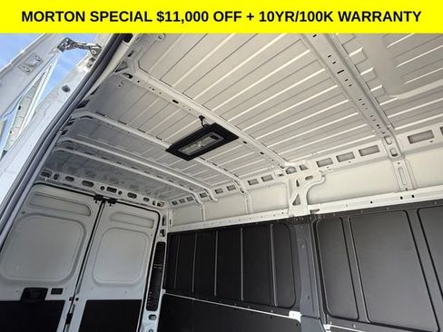 New 2026 RAM ProMaster 2500 w/ Quick Order Package 22G SLT FWD image 12
