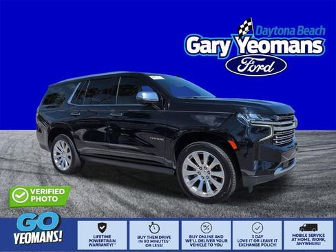 Used 2021 Chevrolet Tahoe Premier AWD/4WD image 1