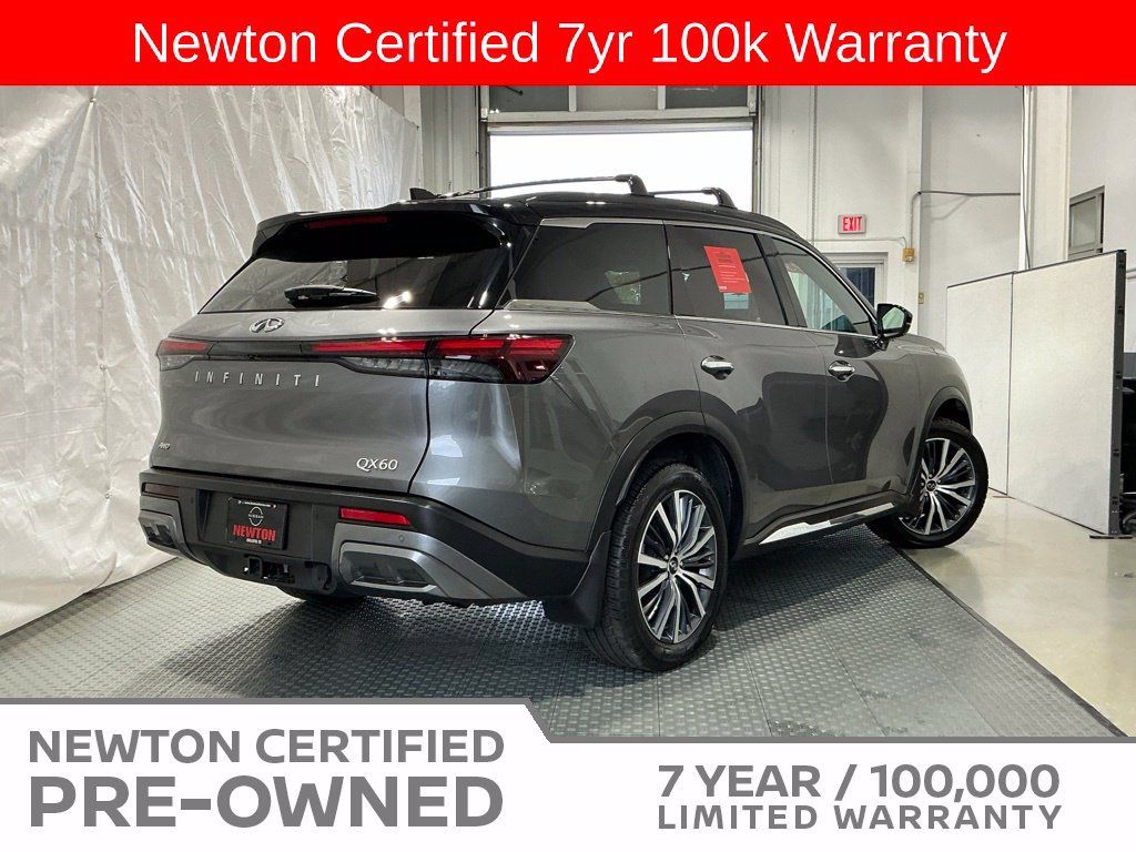 Used 2023 INFINITI QX60 Autograph AWD/4WD image 32