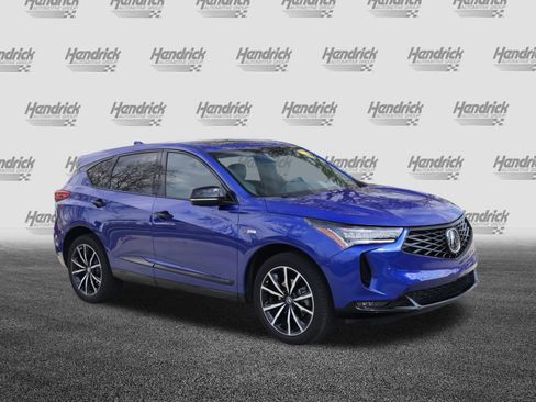 Certified 2025 Acura RDX A-Spec AWD/4WD image 2