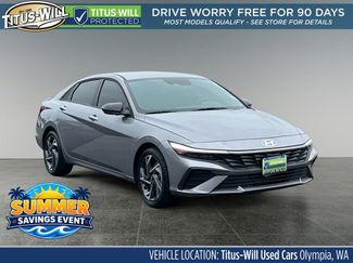 Used 2025 Hyundai Elantra Sport FWD video 1