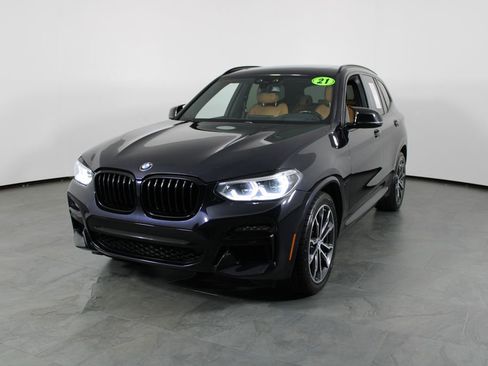 Used 2021 BMW X3 M40i w/ Premium Package AWD/4WD image 2