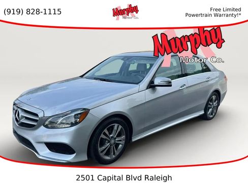 Used 2016 Mercedes-Benz E 350 Sedan w/ Premium Package image 1
