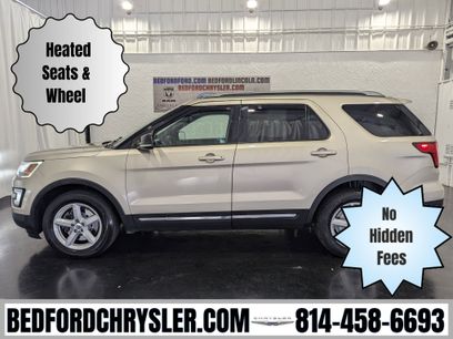 Used 2017 Ford Explorer XLT w/ Equipment Group 202A