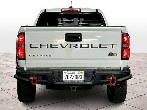 Used 2021 Chevrolet Colorado ZR2 w/ Colorado ZR2 Bison Edition image 7
