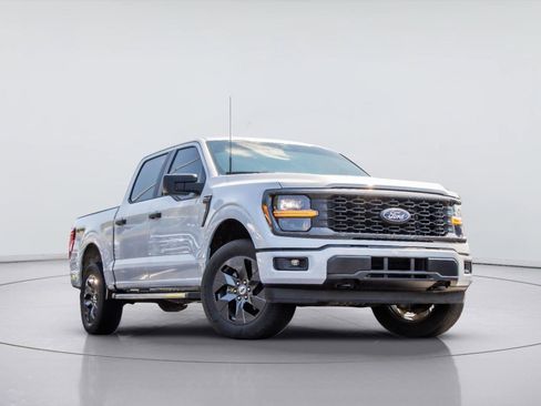 Used 2025 Ford F150 STX w/ Equipment Group 200A AWD/4WD image 2