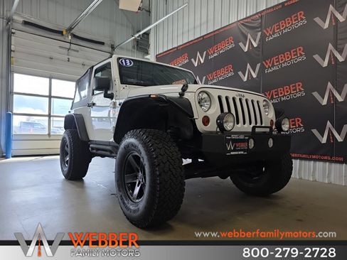 Used 2013 Jeep Wrangler Sport AWD/4WD image 2