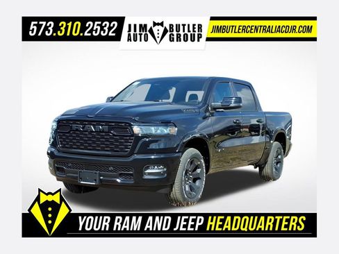 New 2026 RAM 1500 Big Horn image 1