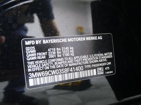 Used 2025 BMW 330i Sedan RWD image 28