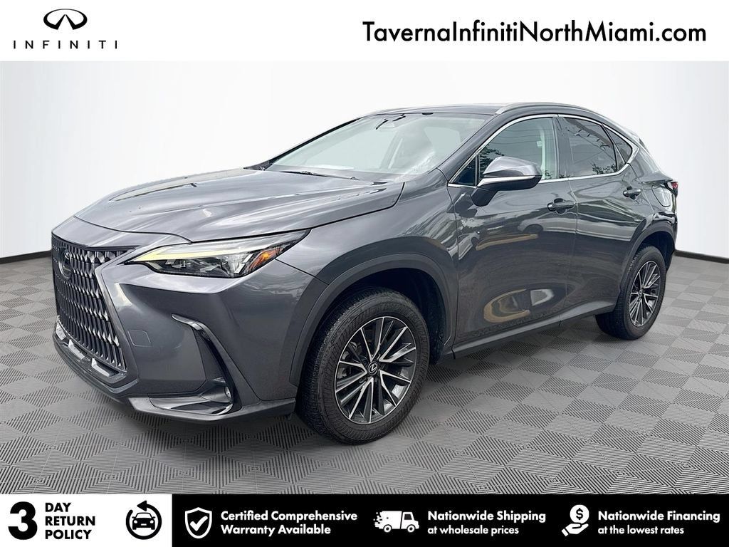 Used 2024 Lexus NX 250 FWD w/ Towing Package (2000 Lbs) image 1
