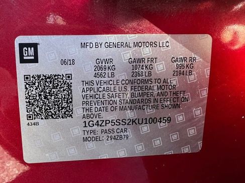 Used 2019 Buick LaCrosse Essence w/ Sights and Sounds Package image 16