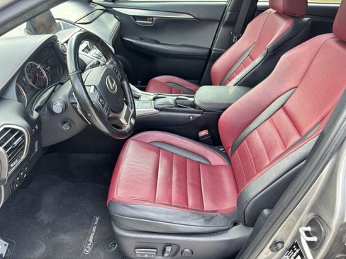 Used 2016 Lexus NX 200t F Sport w/ F Sport Premium Package AWD/4WD image 9