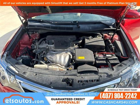 Used 2012 Toyota Camry XLE image 20